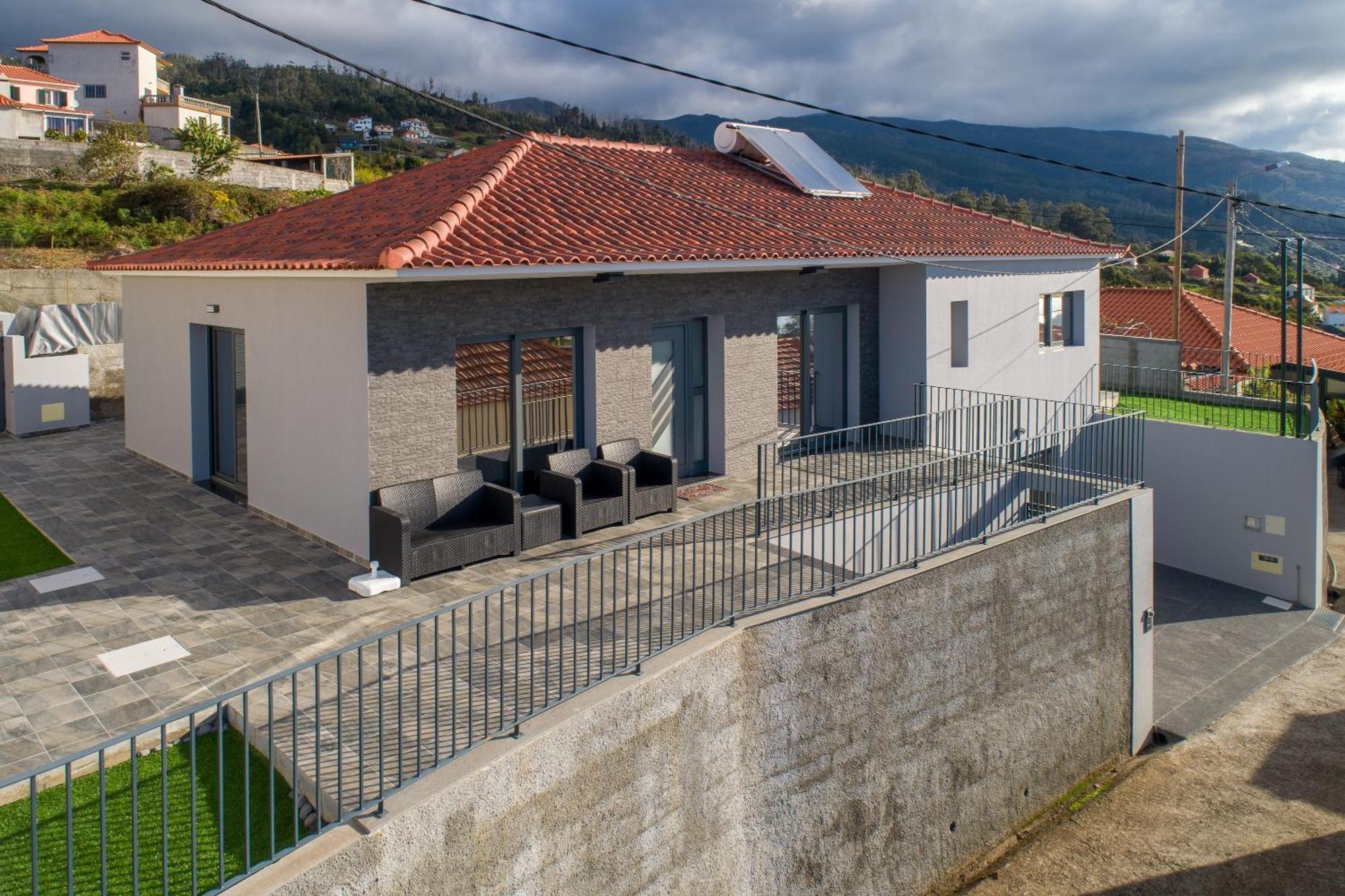 Casa Barros Serra Calheta  Exterior foto